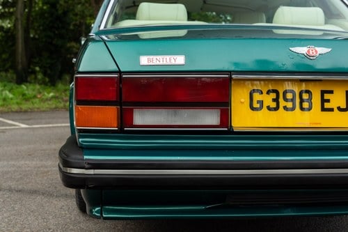 1990 Bentley Turbo R En venta (imagen 167 de 283)