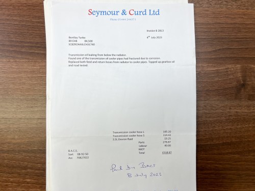 1990 Bentley Turbo R En venta (imagen 269 de 283)