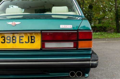 1990 Bentley Turbo R En venta (imagen 168 de 283)