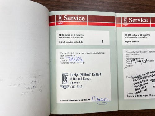 1990 Bentley Turbo R En venta (imagen 254 de 283)