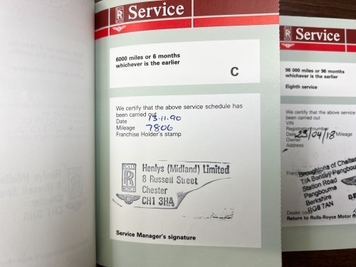 1990 Bentley Turbo R En venta (imagen 255 de 283)