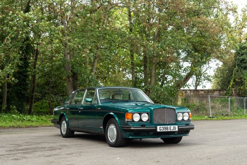 1990 Bentley Turbo R En venta (imagen 6 de 283)