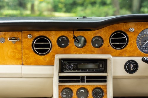 1990 Bentley Turbo R En venta (imagen 105 de 283)