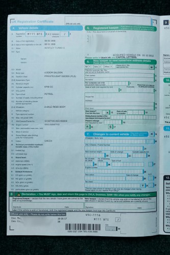 1995 Bentley Turbo S Te koop (foto 209 van 210)