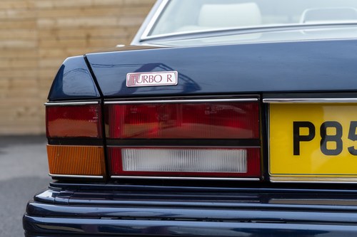 1997 Bentley Turbo R Long Wheelbase Saloon In vendita (immagine 118 di 152)