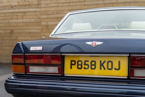 1997 Bentley Turbo R Long Wheelbase Saloon In vendita (immagine 115 di 152)