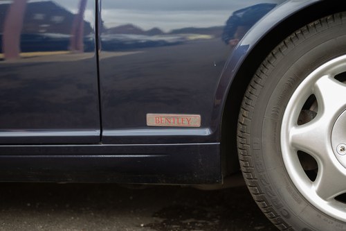 1997 Bentley Turbo R Long Wheelbase Saloon In vendita (immagine 114 di 152)