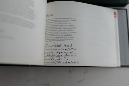 1997 Bentley Turbo R Long Wheelbase Saloon In vendita (immagine 145 di 152)