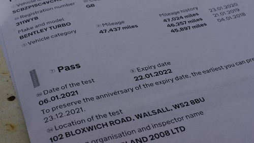 1997 Bentley Turbo R Long Wheelbase Saloon In vendita (immagine 148 di 152)