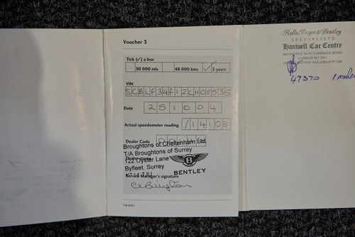 2002 Bentley Arnage T à vendre (picture 154 of 169)