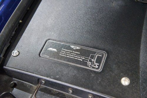 2002 Bentley Arnage T à vendre (picture 129 of 169)