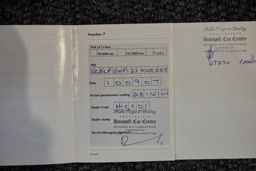 2002 Bentley Arnage T à vendre (picture 158 of 169)