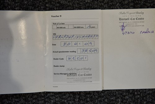 2002 Bentley Arnage T à vendre (picture 160 of 169)