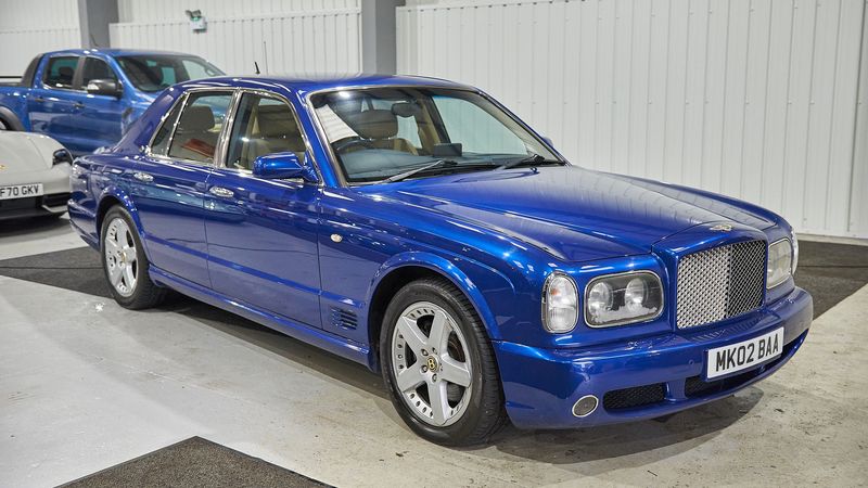 2002 Bentley Arnage T For Sale (picture 1 of 169)