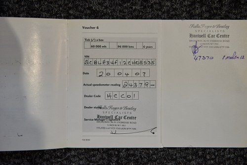 2002 Bentley Arnage T à vendre (picture 157 of 169)