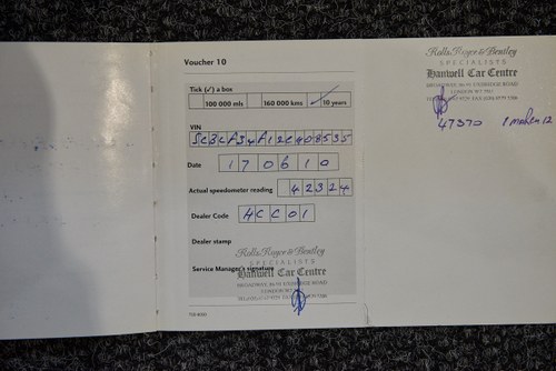 2002 Bentley Arnage T à vendre (picture 161 of 169)