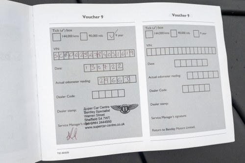 2007 Bentley Continental GTC Mulliner Te koop (foto 197 van 206)