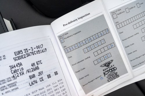 2007 Bentley Continental GTC Mulliner Te koop (foto 186 van 206)