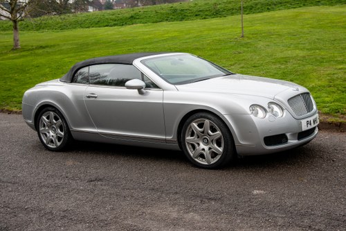 2007 Bentley Continental GTC Mulliner Te koop (foto 12 van 206)