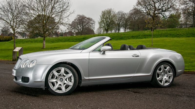 2007 Bentley Continental GTC Mulliner For Sale (picture 1 of 206)
