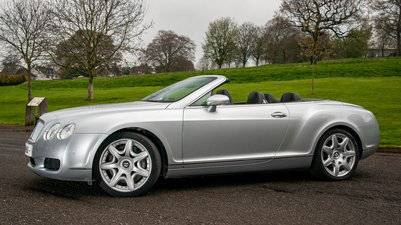 2007 Bentley Continental GTC Mulliner For Sale (picture 1 of 207)