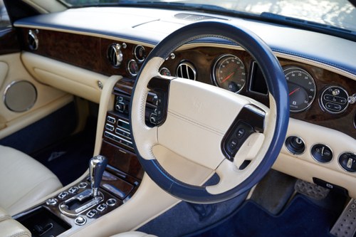 2008 Bentley Arnage T500 Mulliner Level II In vendita (immagine 37 di 103)