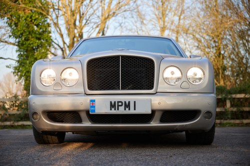2008 Bentley Arnage T500 Mulliner Level II In vendita (immagine 74 di 103)