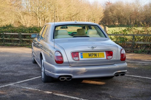 2008 Bentley Arnage T500 Mulliner Level II In vendita (immagine 8 di 103)