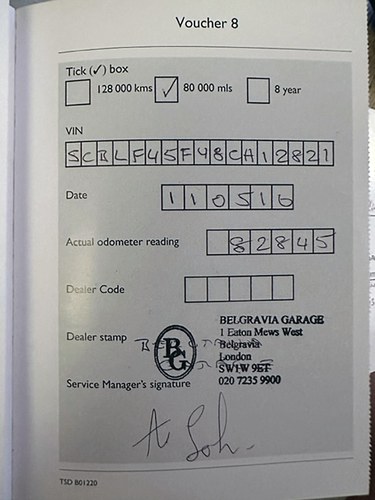 2008 Bentley Arnage T500 Mulliner Level II In vendita (immagine 97 di 103)