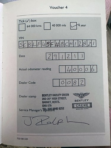 2008 Bentley Arnage T500 Mulliner Level II In vendita (immagine 94 di 103)