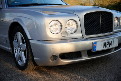 2008 Bentley Arnage T500 Mulliner Level II In vendita (immagine 71 di 103)