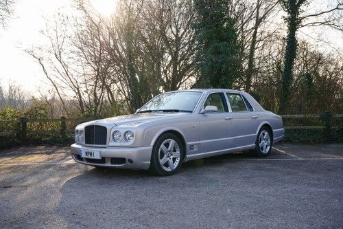 2008 Bentley Arnage T500 Mulliner Level II In vendita (immagine 5 di 103)