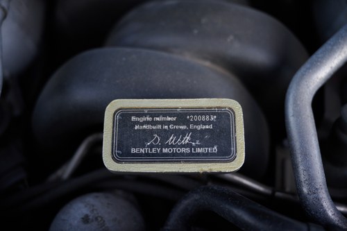 2008 Bentley Arnage T500 Mulliner Level II In vendita (immagine 82 di 103)