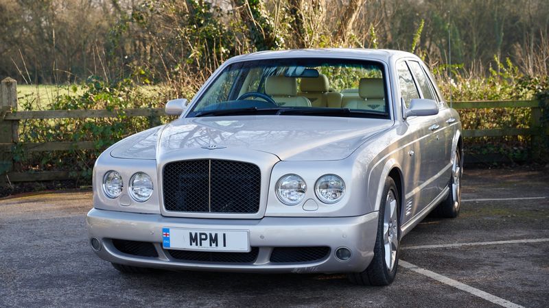 2008 Bentley Arnage T500 Mulliner Level II For Sale (picture 1 of 103)