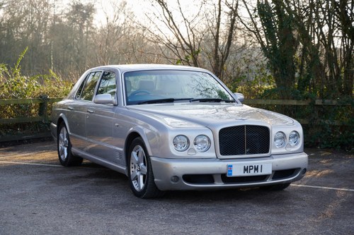 2008 Bentley Arnage T500 Mulliner Level II In vendita (immagine 2 di 103)