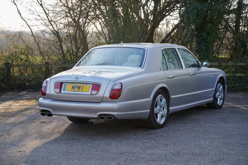 2008 Bentley Arnage T500 Mulliner Level II In vendita (immagine 13 di 103)