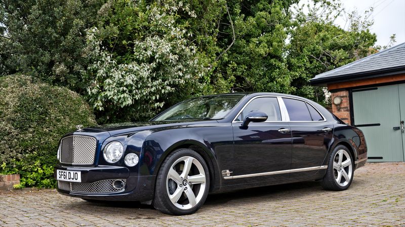 2011 Bentley Mulsanne For Sale (picture 1 of 192)
