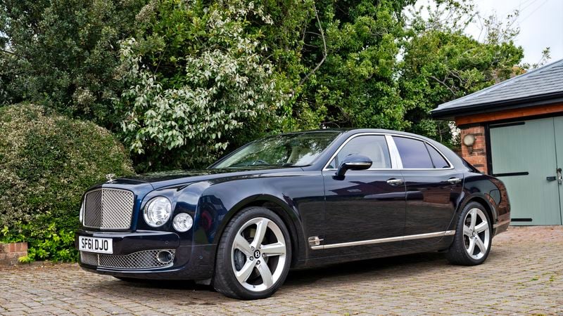 2011 Bentley Mulsanne For Sale (picture 1 of 193)