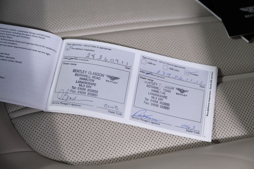 2011 Bentley Mulsanne zum Verkauf (Bild 179 von 192)