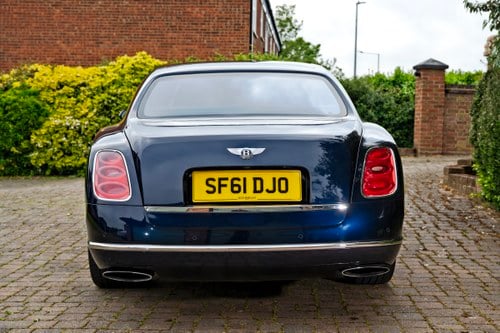 2011 Bentley Mulsanne zum Verkauf (Bild 9 von 192)