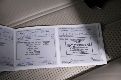 2011 Bentley Mulsanne zum Verkauf (Bild 181 von 192)