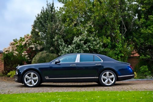 2011 Bentley Mulsanne zum Verkauf (Bild 3 von 192)