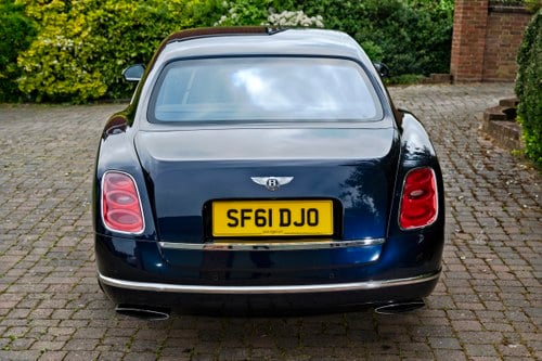 2011 Bentley Mulsanne zum Verkauf (Bild 10 von 192)