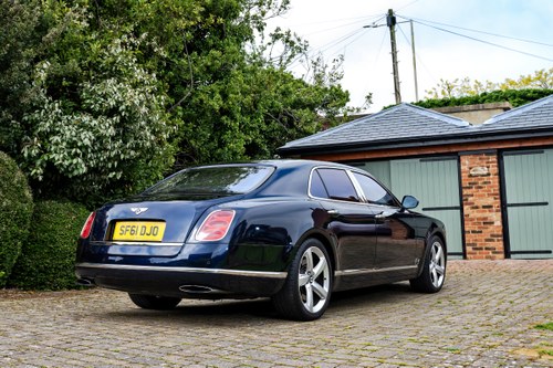2011 Bentley Mulsanne zum Verkauf (Bild 11 von 192)