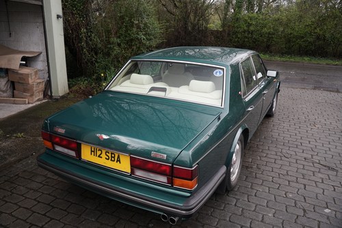 1992 Bentley Turbo R Te koop (foto 18 van 226)