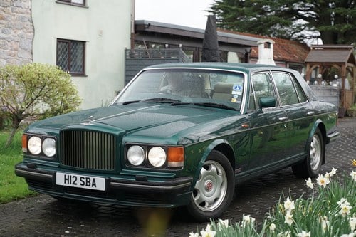 1992 Bentley Turbo R Te koop (foto 3 van 226)