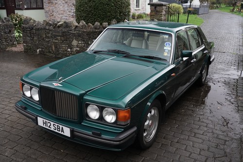 1992 Bentley Turbo R Te koop (foto 12 van 226)