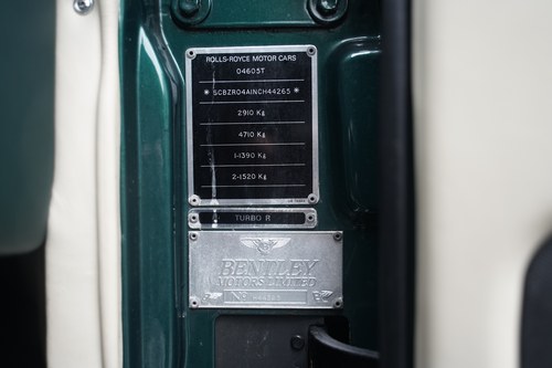 1992 Bentley Turbo R Te koop (foto 83 van 226)