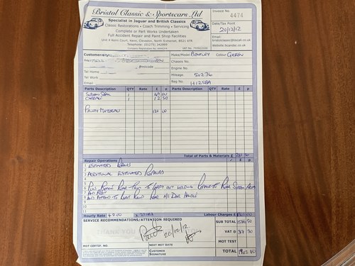 1992 Bentley Turbo R Te koop (foto 214 van 226)