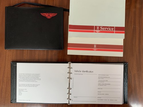 1992 Bentley Turbo R Te koop (foto 203 van 226)